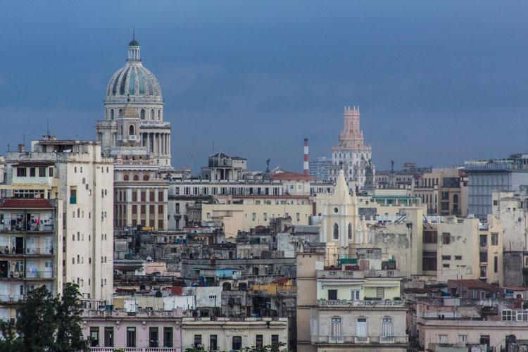 Havana - first day Cuba trip