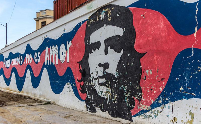 Che Guevara Street Art Havana