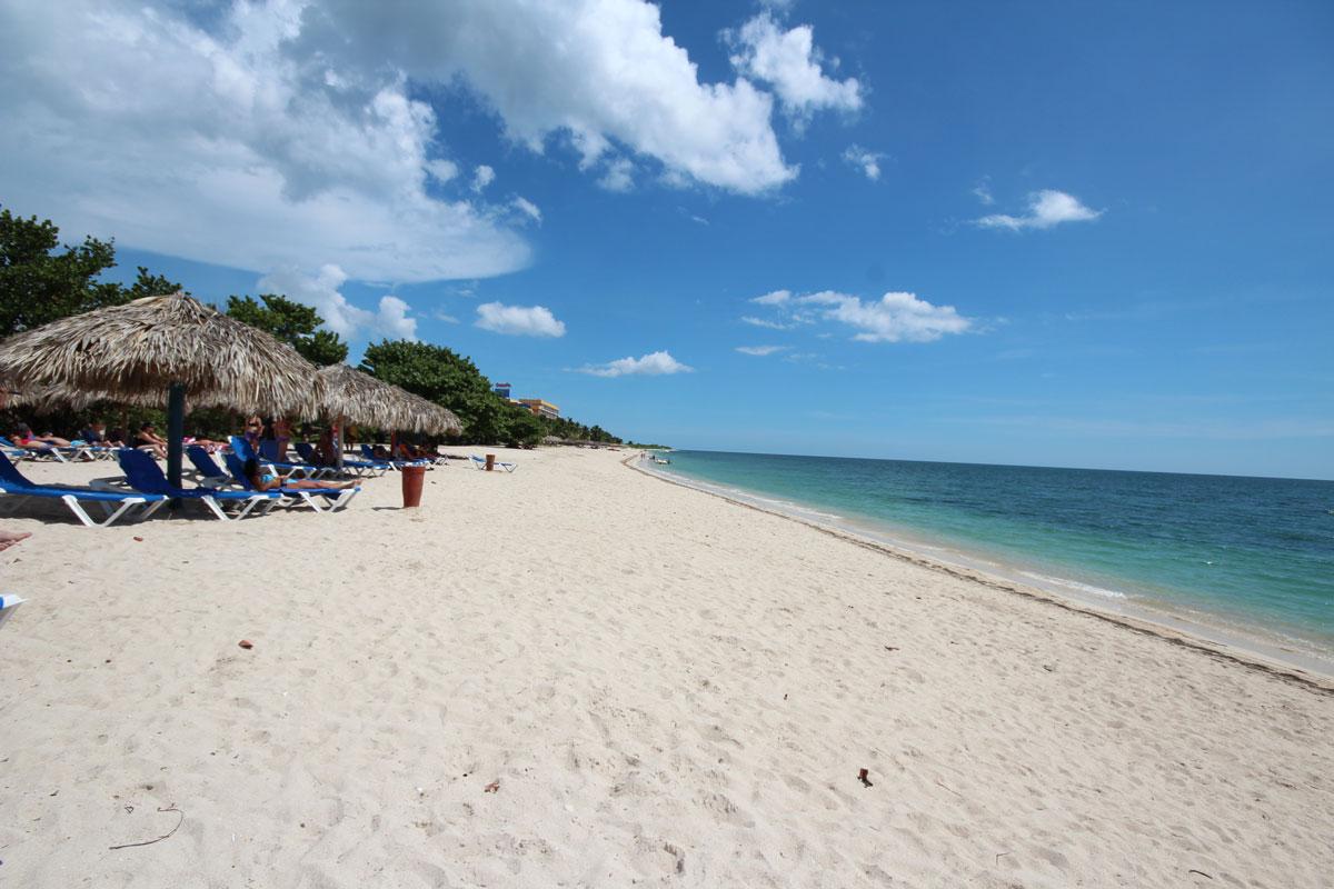 the most beautiful beach in Cuba really Ancon Trinidad