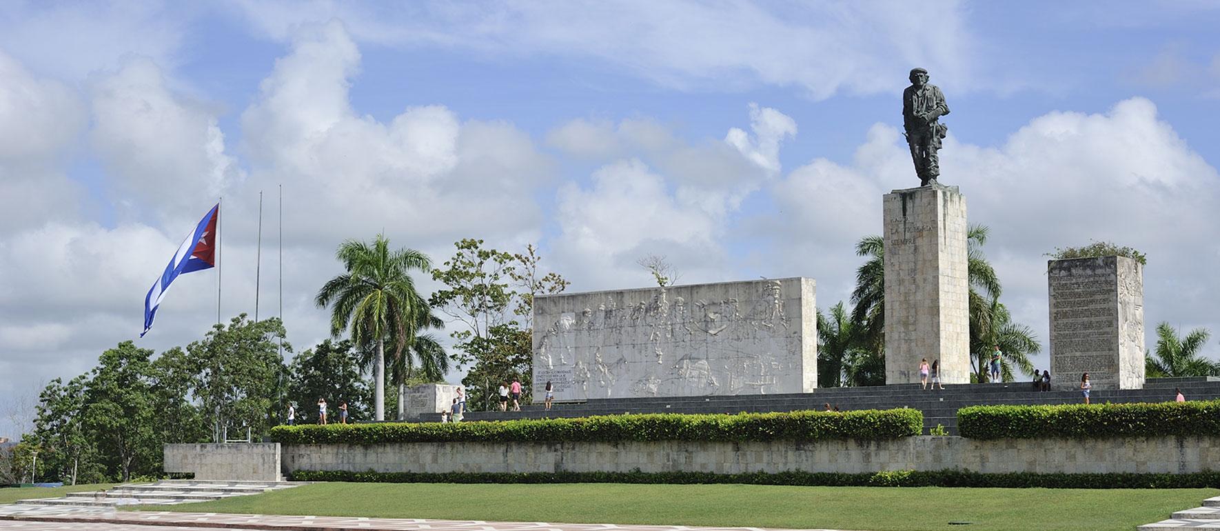Che Guevara monument Santa Clara