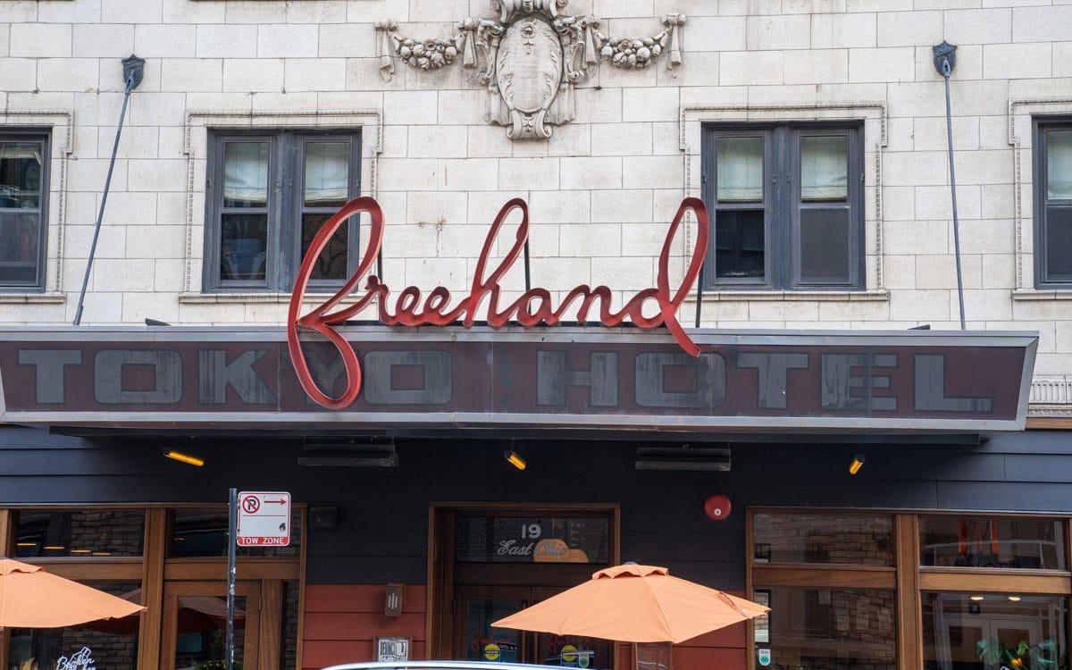 Freehand Hotel Chicago Entrance