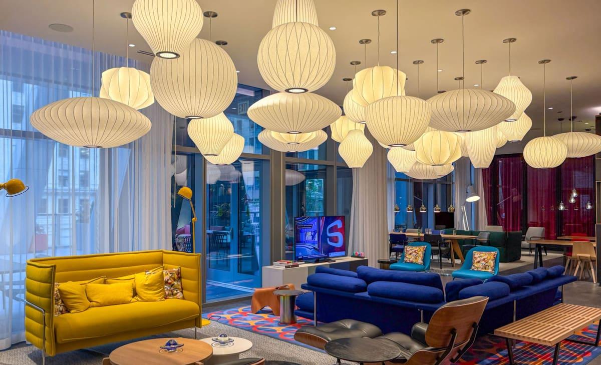 Chicago Hotel Tip citizenM Downtown Lobby