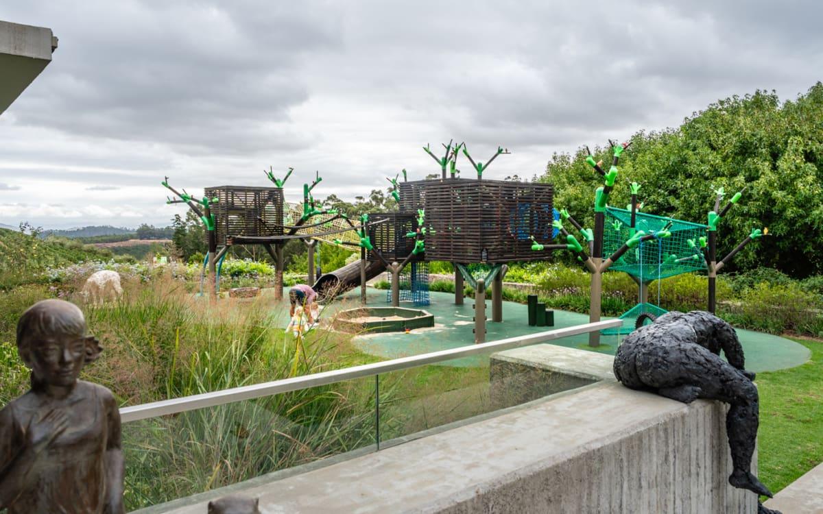 Playground at Tokara Winery Winelands South Africa