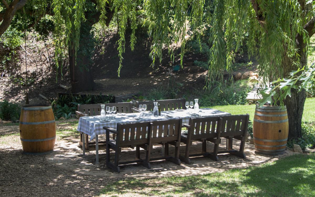 Delheim Winery Stellenbosch Garden