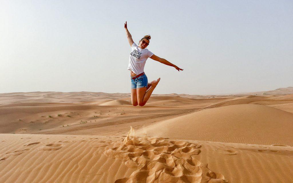 Dubai Tips Desert Safari Isa