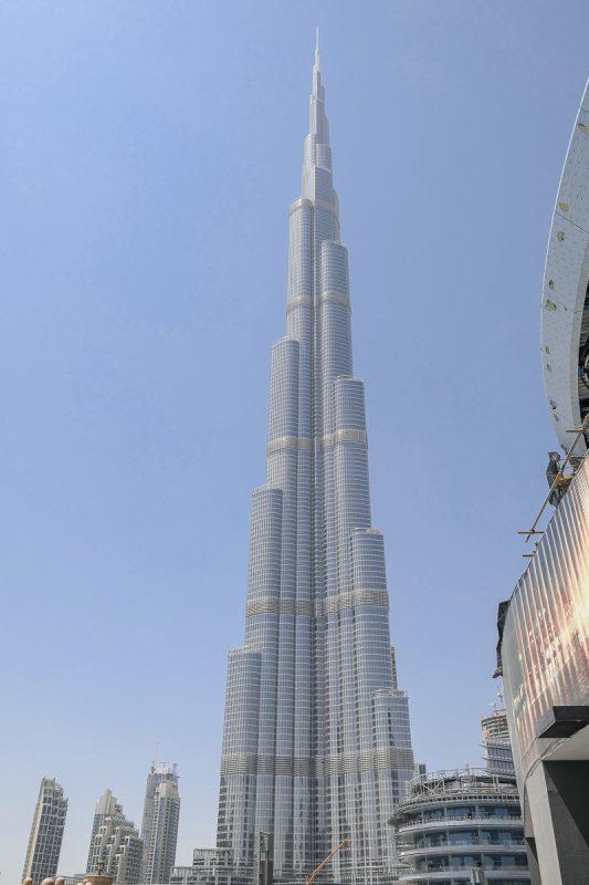 Burj Khalifa Dubai Tips