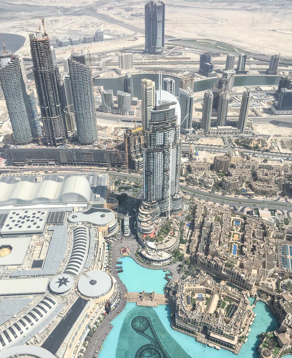 Burj Khalifa Dubai Observation Deck