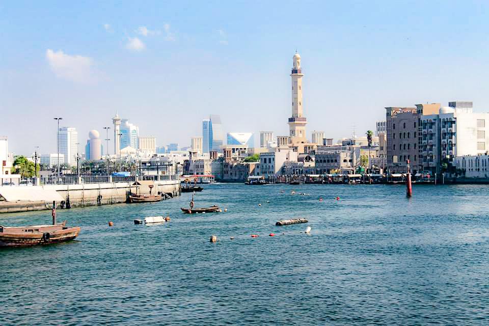 Dubai Creek Old Dubai