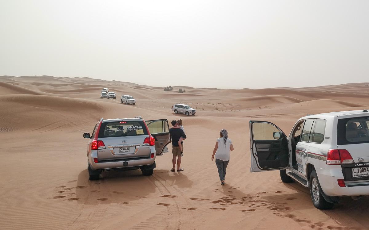 Dubai Tips Desert Safari