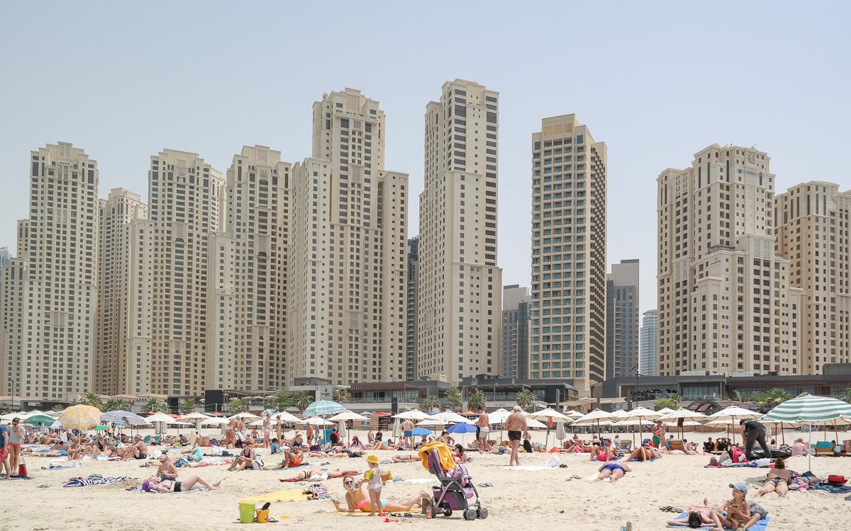 Dubai Jumeirah Beach