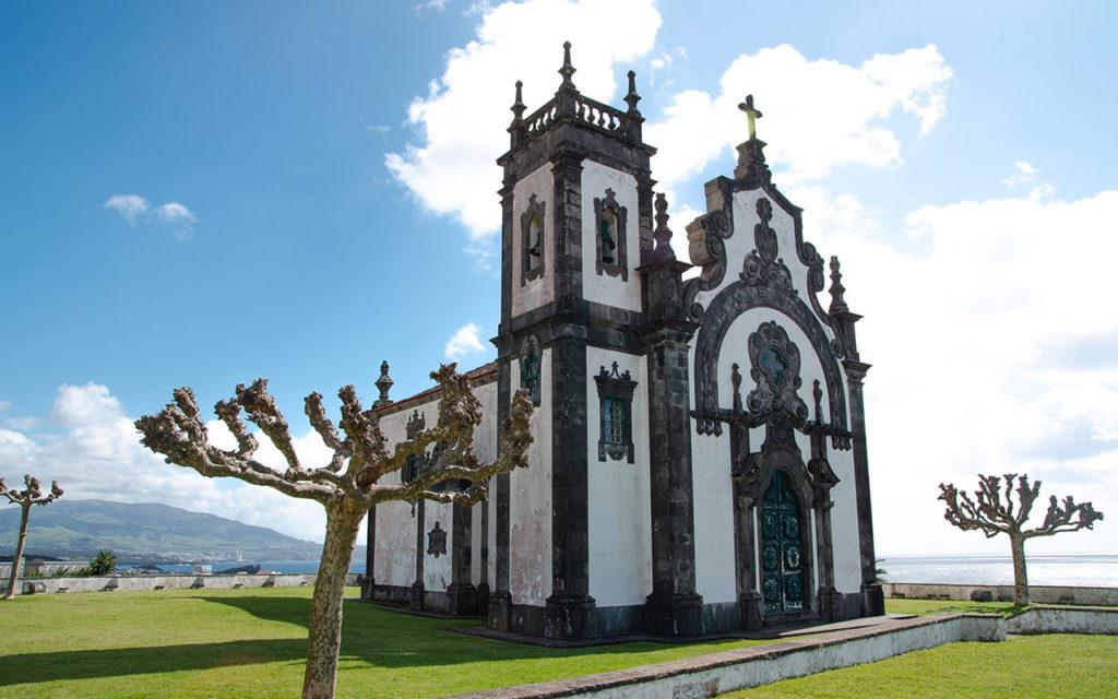 Ermida de Mãe de Deus in the capital Ponta Delgada of São Miguel