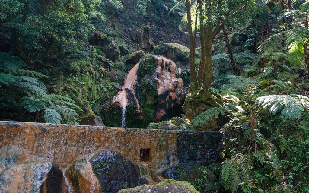 Bad Caldeira Velha, Sao Miguel Azores