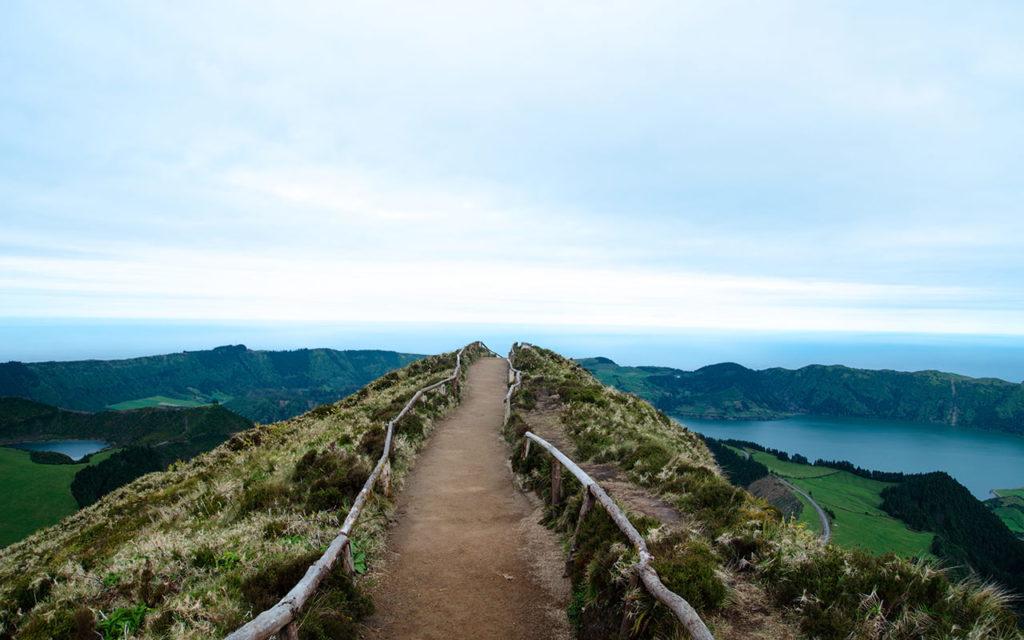 Lagoa de Cete Cidades (São Miguel Azores)