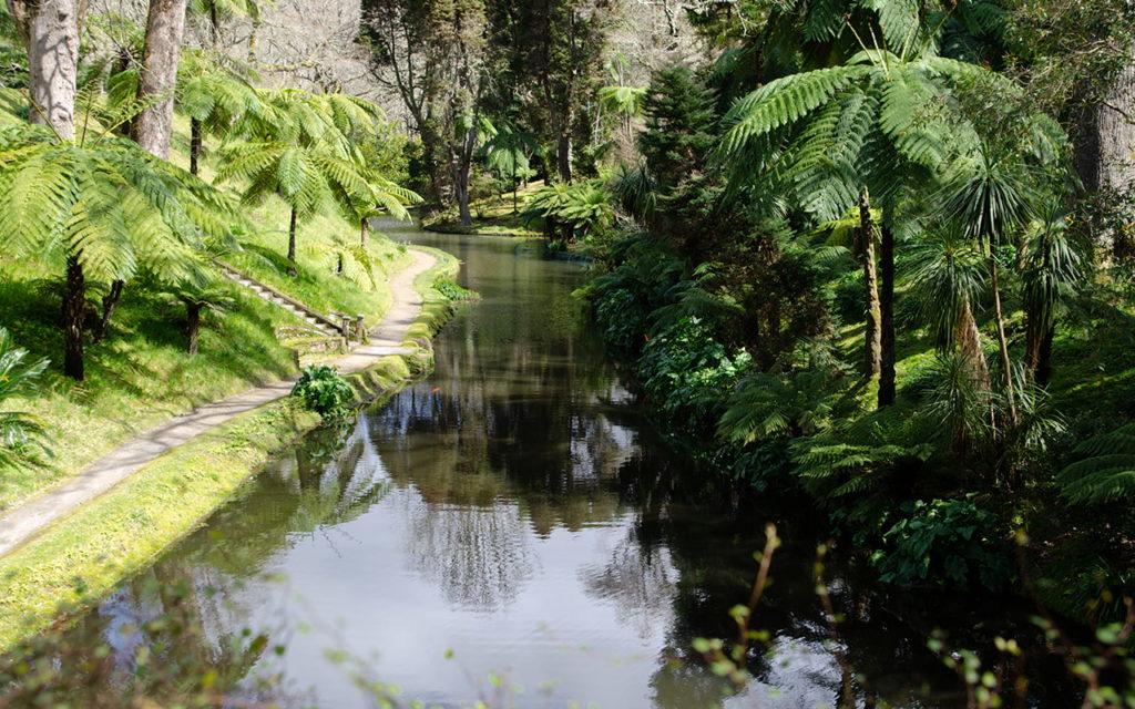 Parque Terra Nostra in Furnas (São Miguel, Azores)