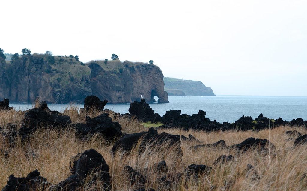 Miradouro da Tromba de Elefante São Miguel Azores island Portugal
