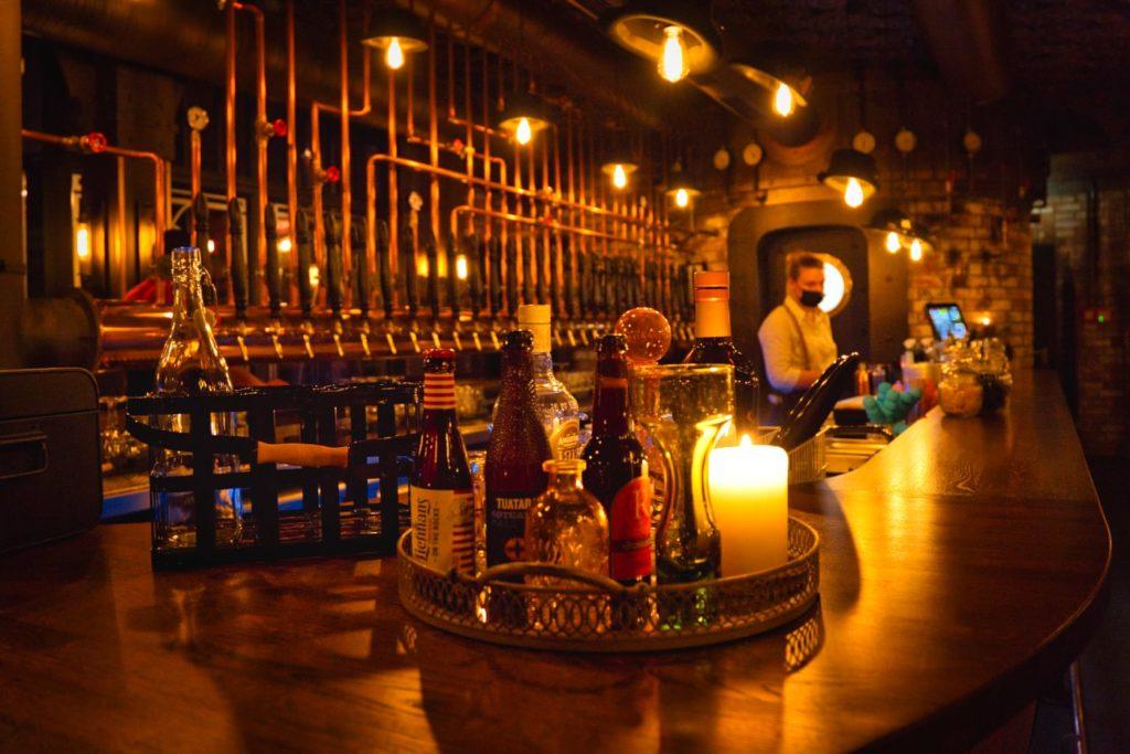 Bar 1919 dans l'Hôtel Charles Lindbergh Phantasialand