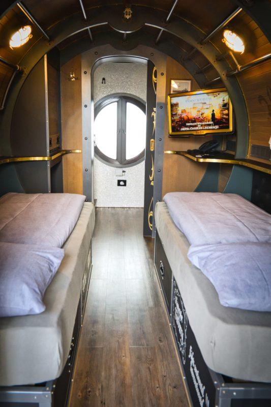 Cabine dans l'Hôtel Charles Lindbergh Phantasialand