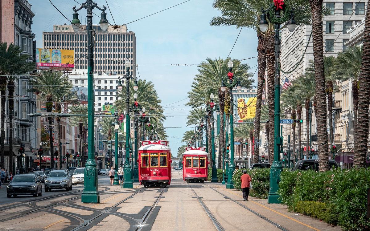 New Orleans Louisiana City Trip