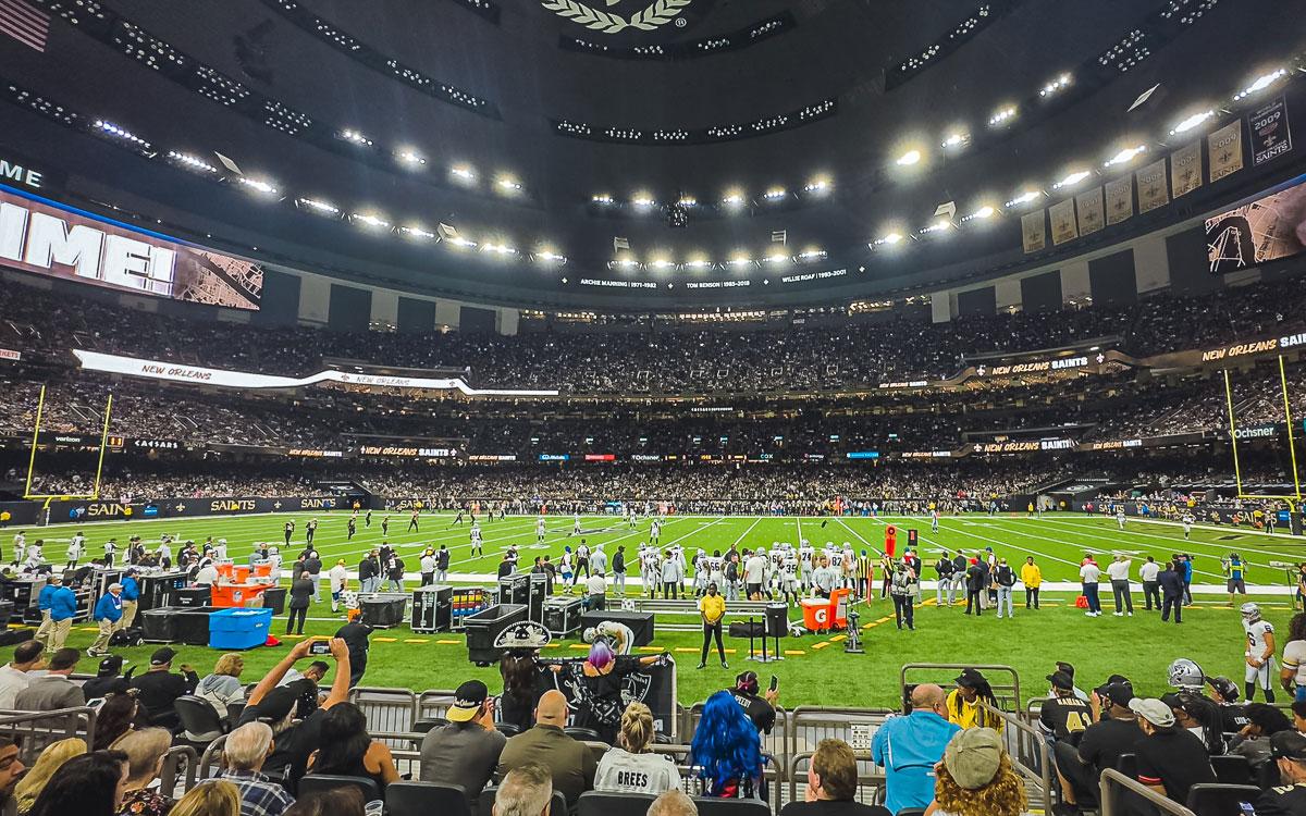 New Orleans Saints Caesars Superdome NFL