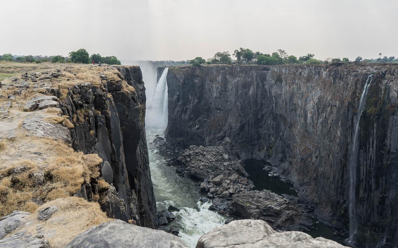 Horseshoe Falls en Rainbow Falls
