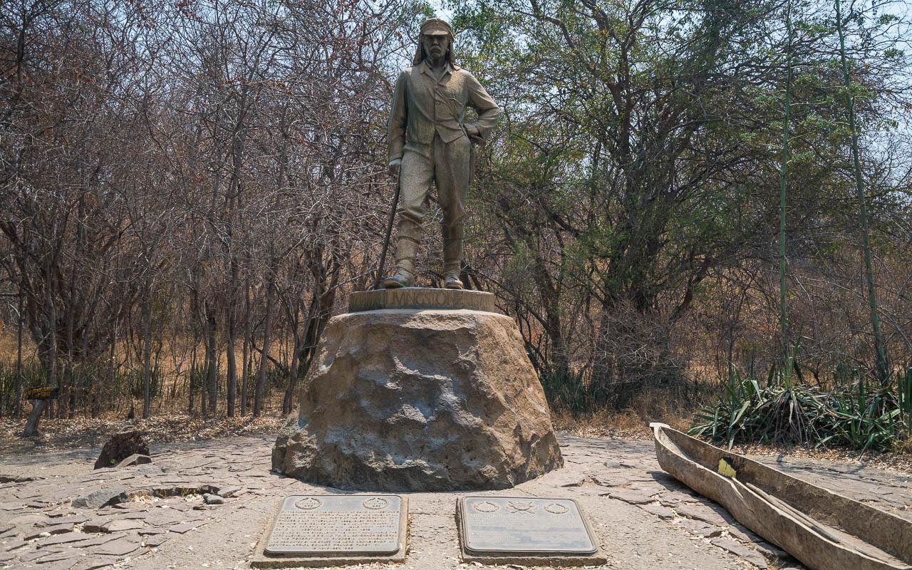 Victoria Falls Livingstone Monument