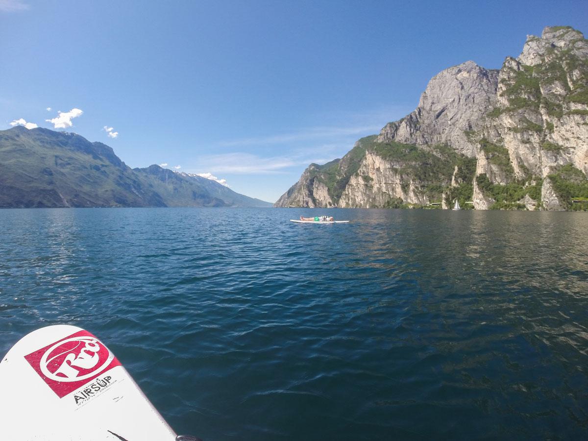 Lake Garda tips Garda Trentino SUP relax