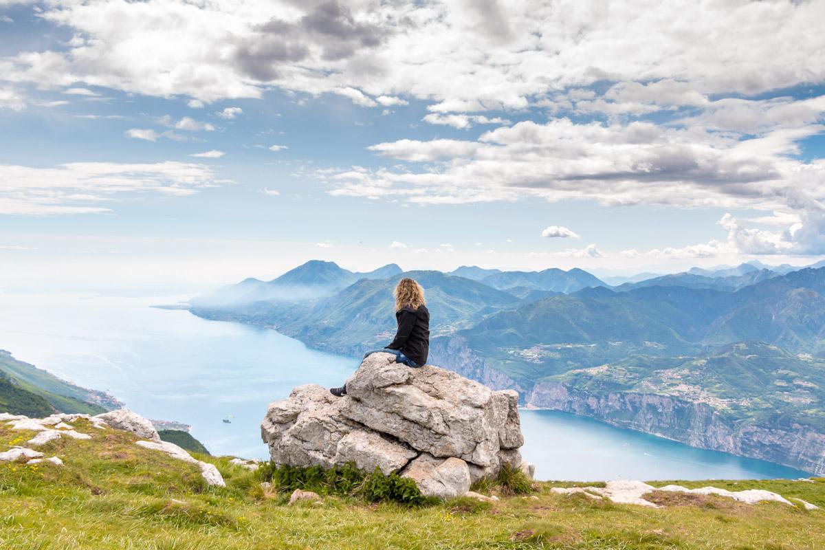 Lake Garda tips Garda Trentino View from Monte Baldo