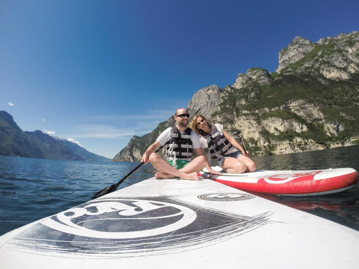 Lake Garda tips Garda Trentino SUP Stand Up Paddling