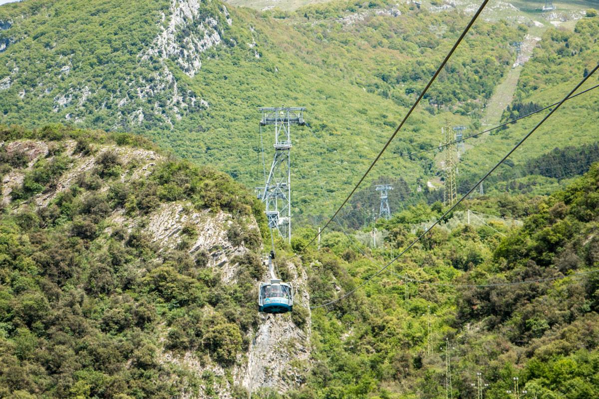 Lake Garda tips Garda Trentino Cable Car to Monte Baldo