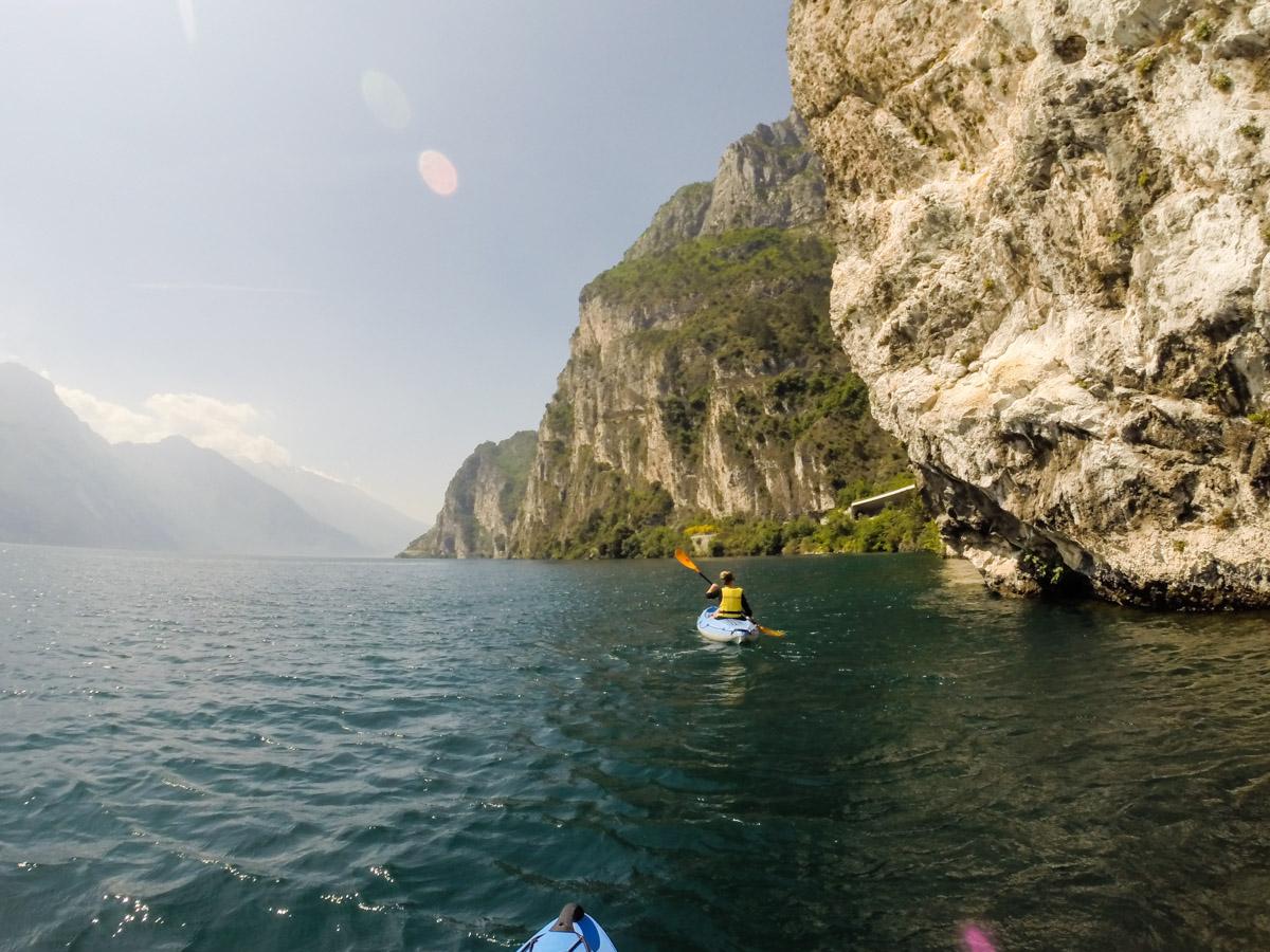 Lake Garda tips Garda Trentino Kayak Tour West Coast