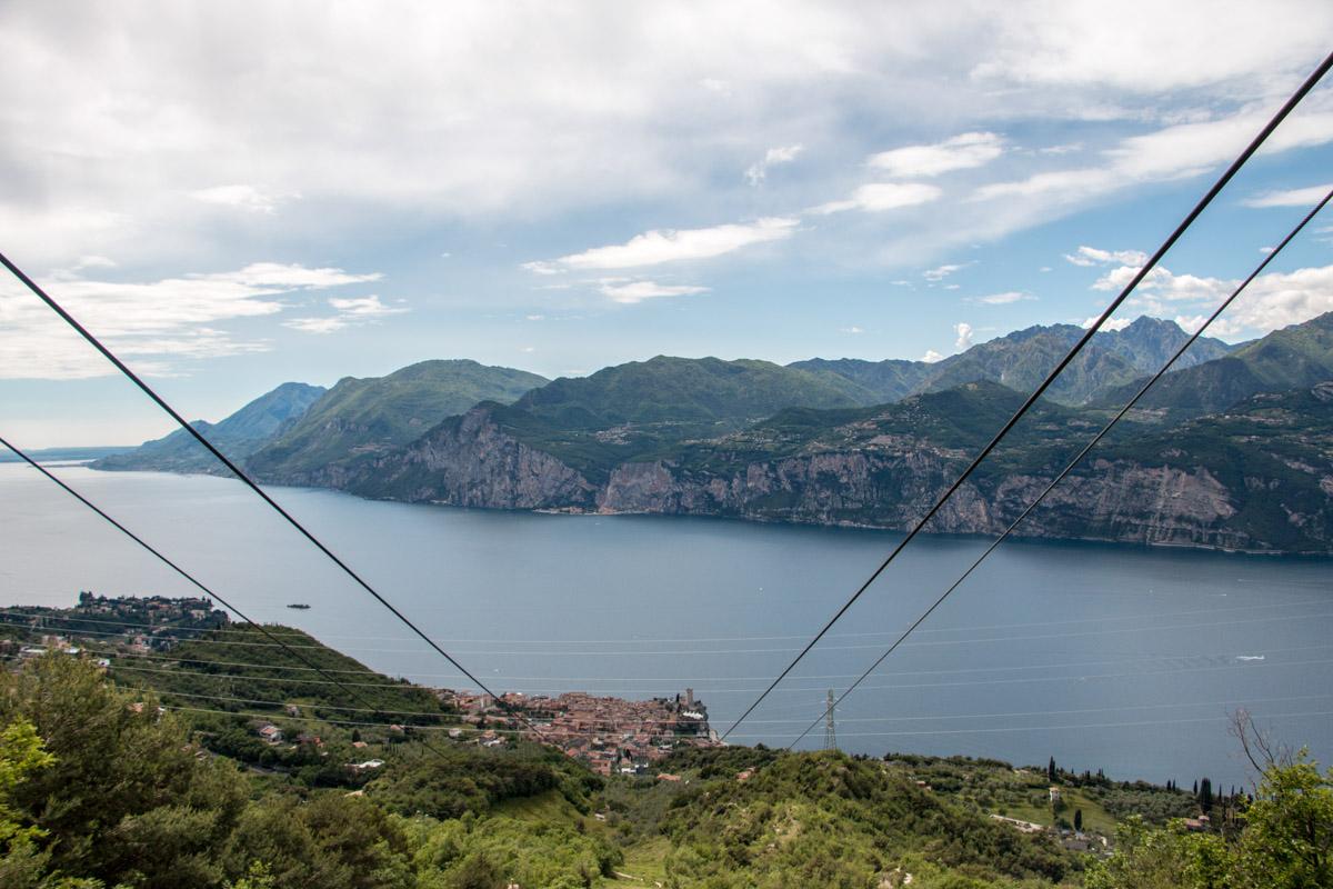 Lake Garda tips Garda Trentino Cable Car Monte Baldo