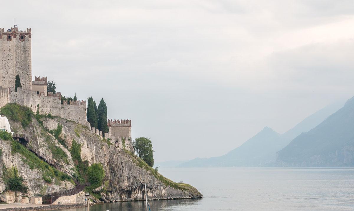 Lake Garda tips Garda Trentino Castle Malcesine Castello Scaligero