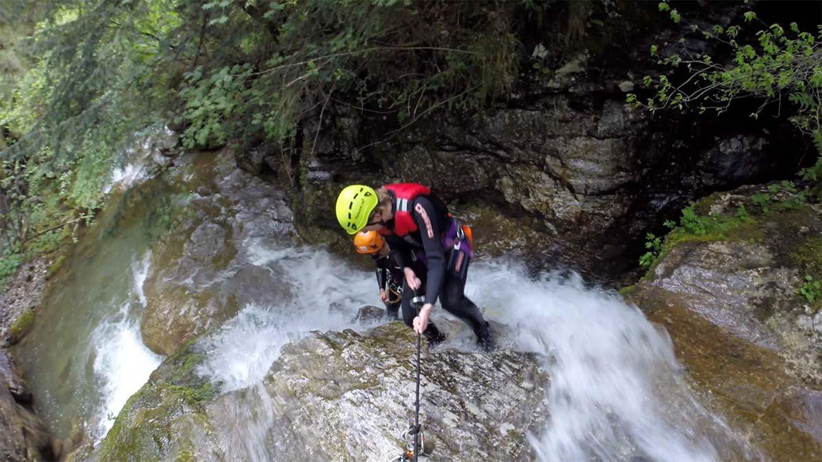 Lake Garda tips Garda Trentino Canyoning Rio Nero
