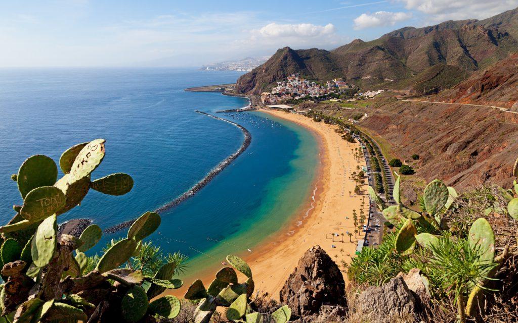 Vacation in March Las Teresitas Tenerife