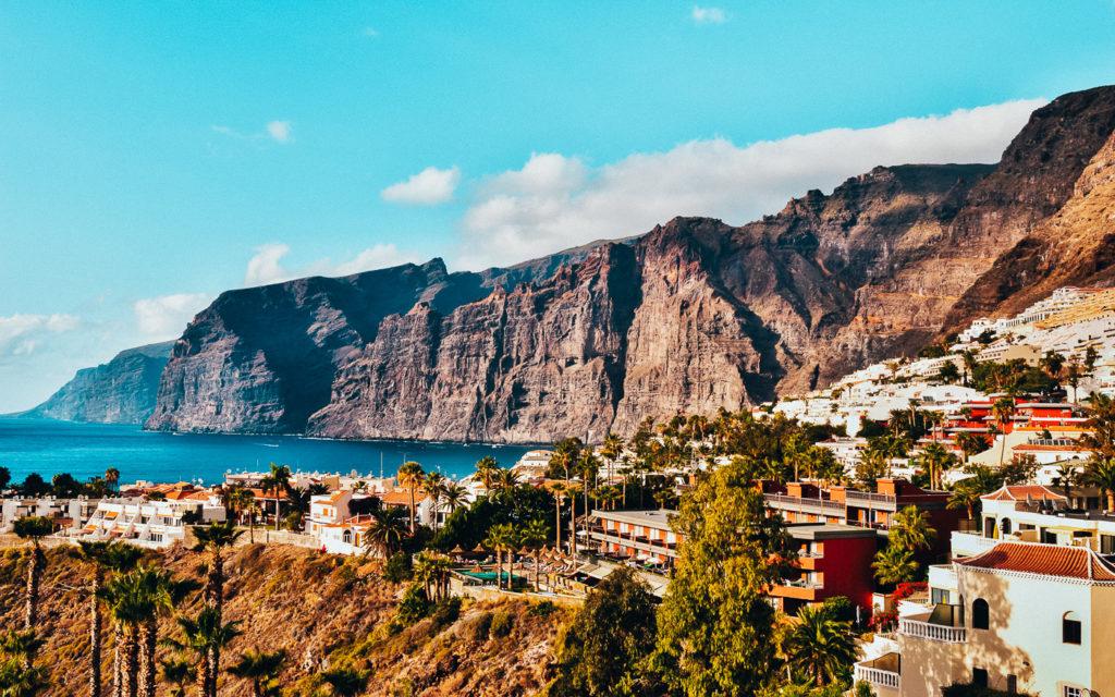 Los Gigantes are also among the most famous sights in Tenerife.