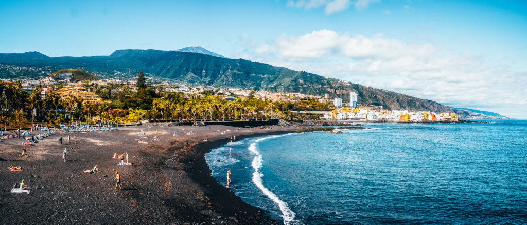 Playa Jardin (Puerto de la Cruz, Tenerife Attractions)