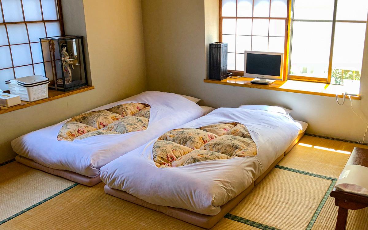 typical-japanese-futon