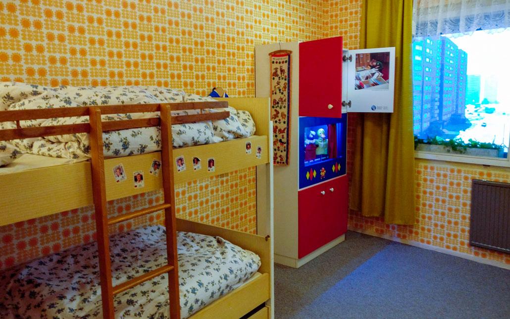 Zichtbaar DDR-museum in Berlijn