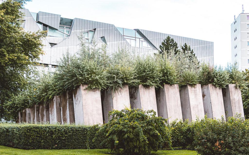 Joods Museum Tuin van Ballingschap Berlijn