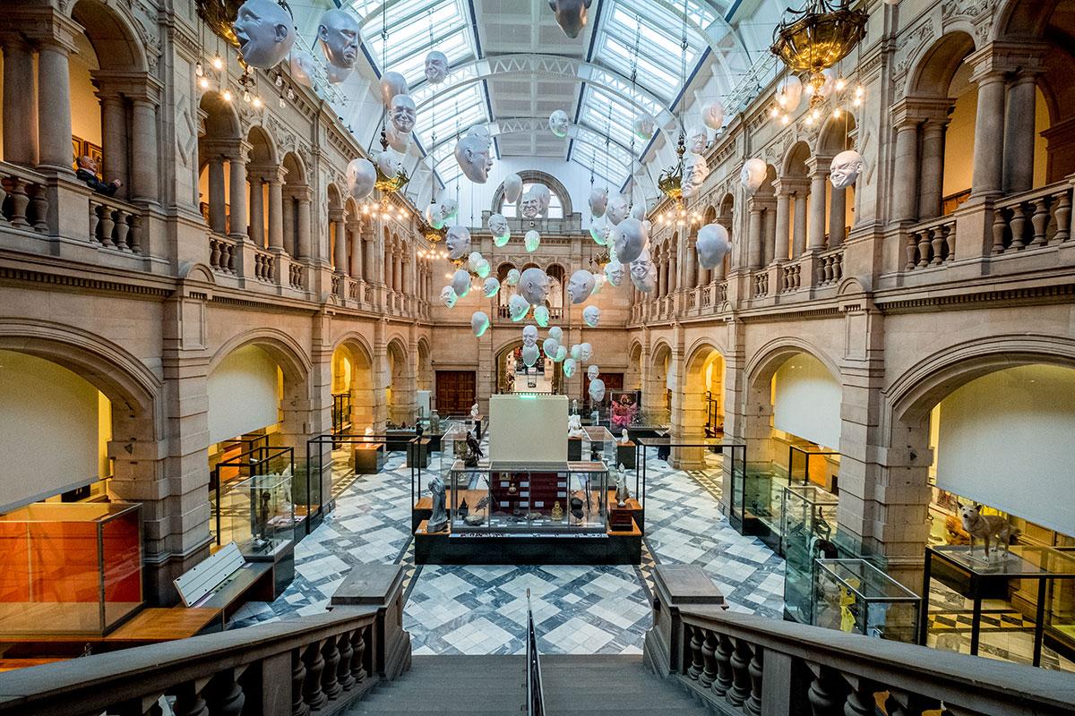 Kelvingrove Art Gallery and Museum in Glasgow