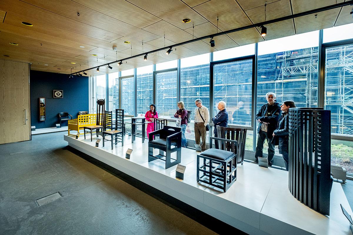Tour of Glasgow School of Art