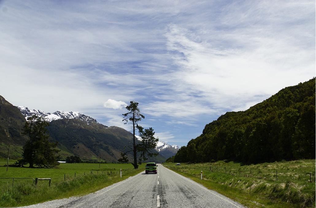 New Zealand road traffic