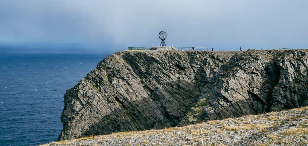 Nordcap Norvège attraction