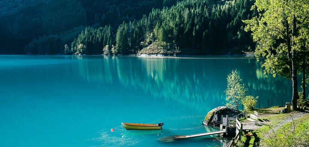 Lovatnet lac Norvège