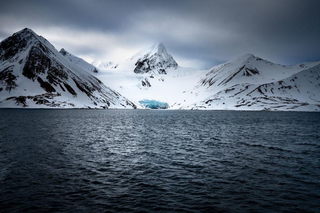 glacier spitzbergen
