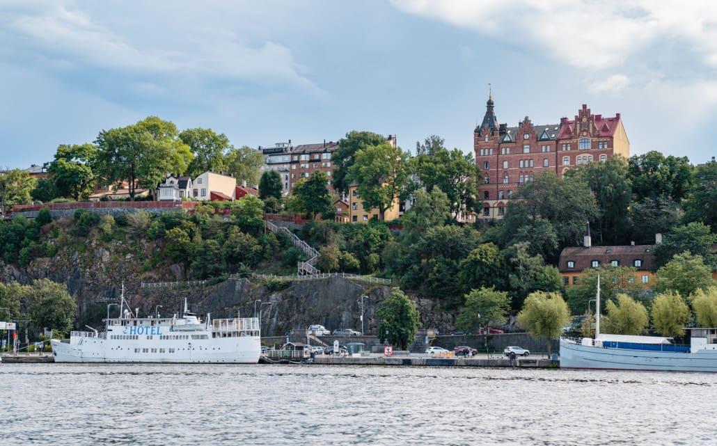 Stockholm Södermalm View Boat Tour
