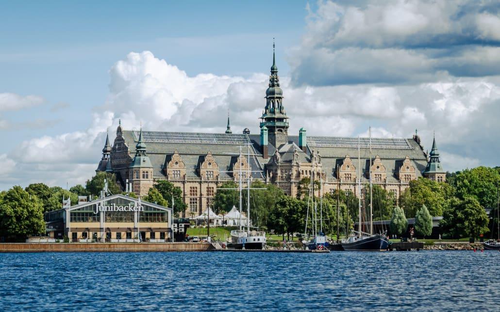 Stockholm Boat Tour in Autumn