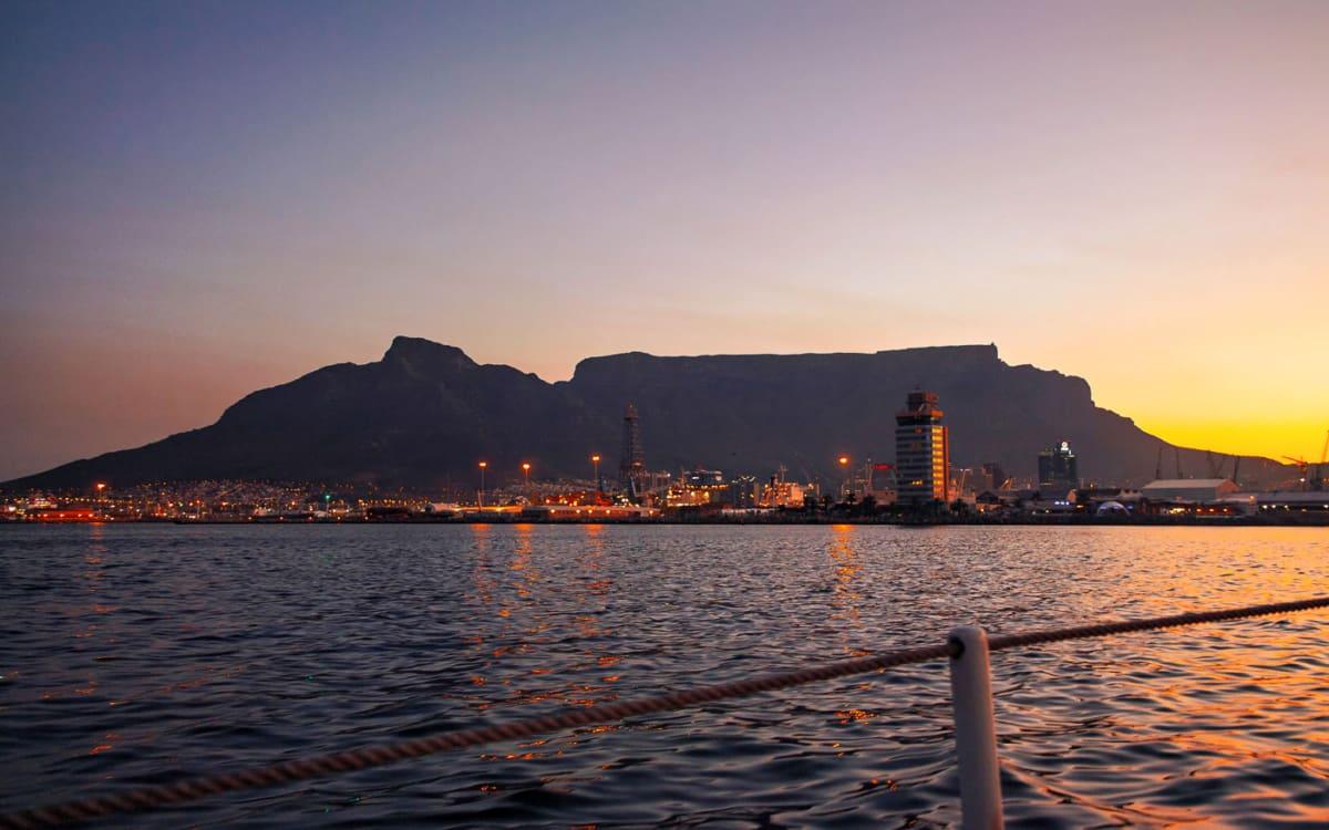 Sunset Champagne Cruise Waterfront Kaapstad Activiteit - mijn aanbeveling