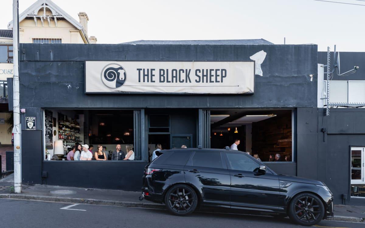 The Black Sheep in Kaapstad