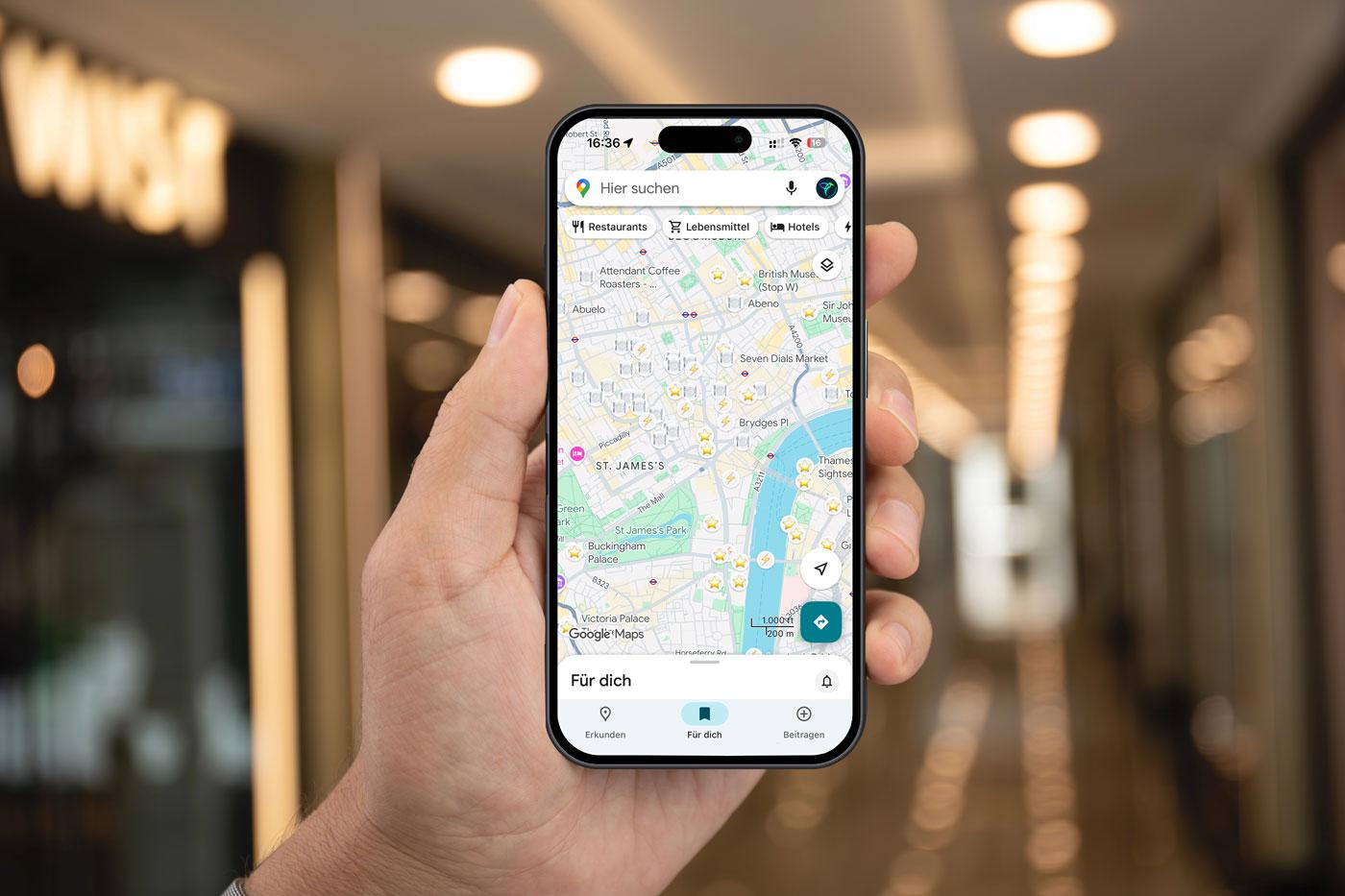Reis plannen met Google Maps handleiding